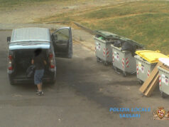 Sassari, rifiuti: sanzionati oltre 100 incivili in meno di un mese