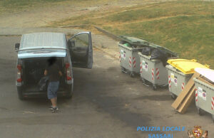 Sassari, rifiuti: sanzionati oltre 100 incivili in meno di un mese