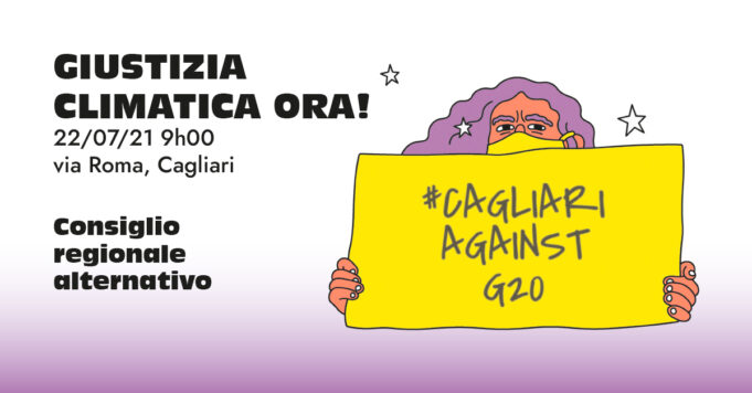 ‘Giustizia climatica ora’: giovedì 22 sit-in di cittadini e sigle sotto Consiglio regionale