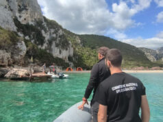 Ritrovato il cadavere del sub disperso ieri a Cala Luna