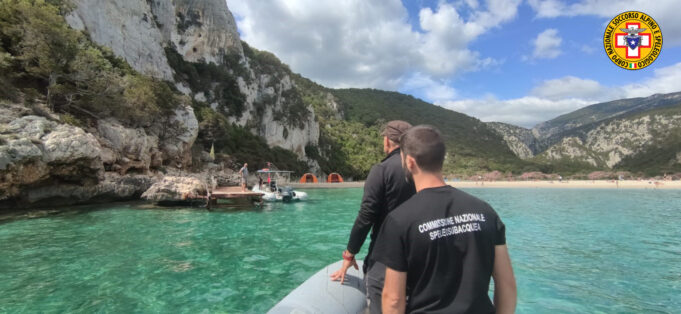 Ritrovato il cadavere del sub disperso ieri a Cala Luna