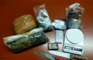 Capoterra: trovato in possesso di marijuana e hashish, arrestato