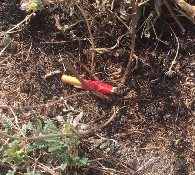 Trovato un innesco a Oniferi: sventato un rogo disastroso