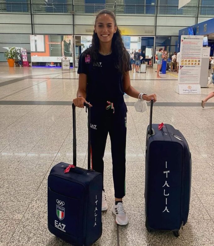 La quartese Dalia Kaddari vola alle Olimpiadi di Tokyo