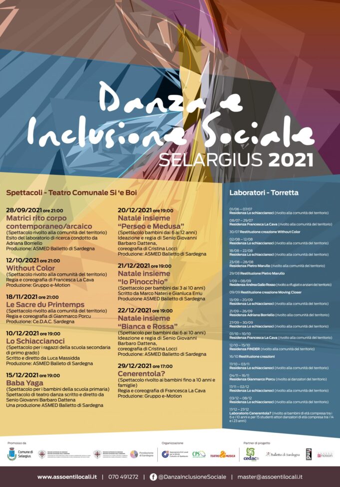 Selargius, Lo Schiaccinoci e Cenerentola per combattere il disagio sociale