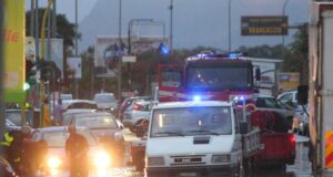 Violento nubifragio si abbatte su Palermo, strade allagate