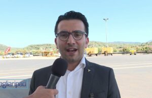 Antincendio, Assessore Lampis: “Coi tre canadair ad Olbia abbiamo una flotta adeguata per coprire l’intera isola”