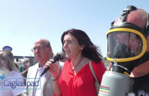 Inquinamento, sit-in ambientalista davanti alla Saras