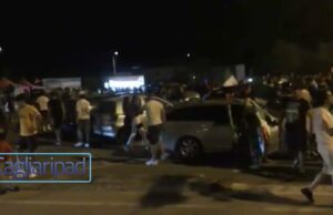 Sassari in piazza per la vittoria della nazionale