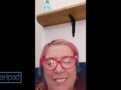 La supertifosa del Cagliari Milena Masala torna a casa dopo 4 mesi di ricovero al Santissima Trinità