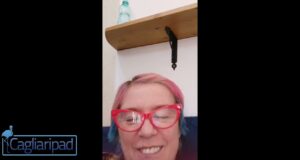 La supertifosa del Cagliari Milena Masala torna a casa dopo 4 mesi di ricovero al Santissima Trinità