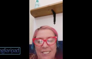 La supertifosa del Cagliari Milena Masala torna a casa dopo 4 mesi di ricovero al Santissima Trinità