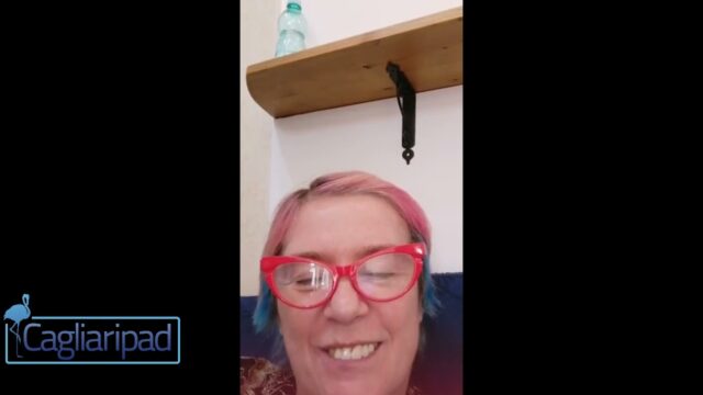 La supertifosa del Cagliari Milena Masala torna a casa dopo 4 mesi di ricovero al Santissima Trinità