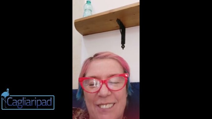 La supertifosa del Cagliari Milena Masala torna a casa dopo 4 mesi di ricovero al Santissima Trinità