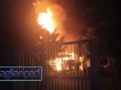 Quartu: Marina Residence, distrutta dalle fiamme sede della Polisportiva