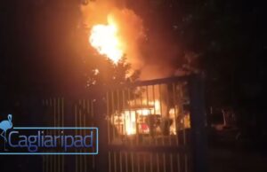 Quartu: Marina Residence, distrutta dalle fiamme sede della Polisportiva