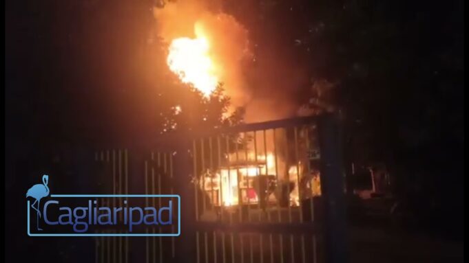 Quartu: Marina Residence, distrutta dalle fiamme sede della Polisportiva