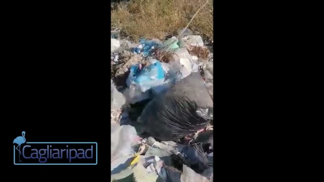 Discarica a cielo aperto alle porte di Cagliari – Mobilitati con noi!