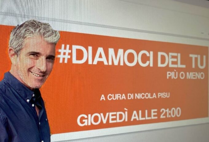 Con Nicola Pisu nasce Diamocideltu, format che racconta le nuove generazioni