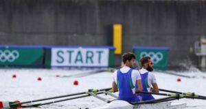 Tokyo 2020, il canottiere sardo Stefano Oppo vola in finale