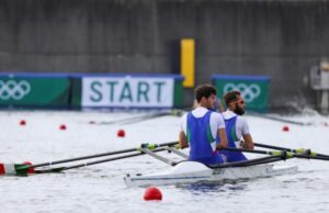 Tokyo 2020, il canottiere sardo Stefano Oppo vola in finale