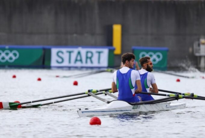 Tokyo 2020, il canottiere sardo Stefano Oppo vola in finale