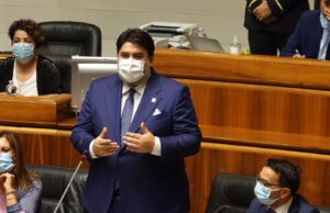 Solinas annuncia: “Subito i primi ristori per i danni causati dai roghi”