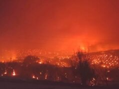 Paura in dieci centri abitati: è un disastro senza precedenti