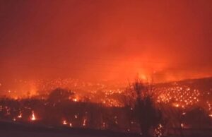 Paura in dieci centri abitati: è un disastro senza precedenti