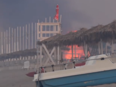 Rogo al Lido La Playa di Catania, un sardo tra gli evacuati