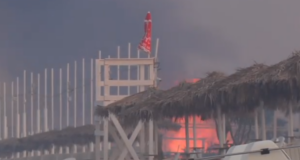 Rogo al Lido La Playa di Catania, un sardo tra gli evacuati