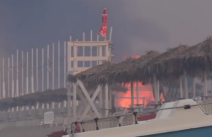 Rogo al Lido La Playa di Catania, un sardo tra gli evacuati