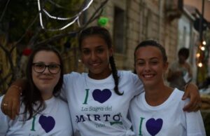 Eventi: al via venerdì 6 agosto la Sagra del Mirto di Telti