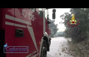 Notte di incendi in Sardegna, fiamme a Bonorva, Abbasanta e Masullas: in azione elicotteri e decine di uomini