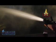 Incendi: fiamme a Monastir e Villasor, abitazioni evacuate