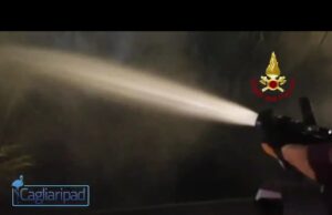 Incendi: fiamme a Monastir e Villasor, abitazioni evacuate