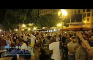 L’Italia in finale ai rigori, a Cagliari esplode la festa