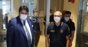 “Rapidità ed efficienza hanno salvato vite umane”: Curcio elogia la Regione Sardegna