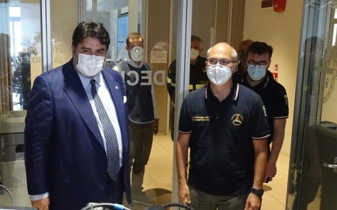 “Rapidità ed efficienza hanno salvato vite umane”: Curcio elogia la Regione Sardegna