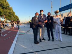 Inaugurata a Cagliari la passeggiata della Calata dei Trinitari di Su Siccu