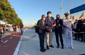 Inaugurata a Cagliari la passeggiata della Calata dei Trinitari di Su Siccu