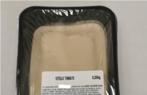 Presenza di Listeria, ministero della Salute richiama “Vitello tonnato”