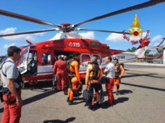 Sub disperso da ore a Cala Luna, partono le ricerche
