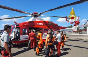 Sub disperso da ore a Cala Luna, partono le ricerche