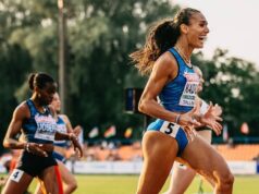 Tokyo 2020, la cagliaritana Dalia Kaddari in semifinale per i 200 mt