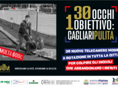 30 occhi, 1 obiettivo: Cagliari pulita