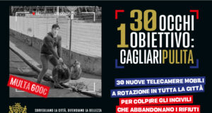 30 occhi, 1 obiettivo: Cagliari pulita