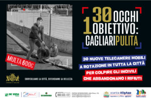 30 occhi, 1 obiettivo: Cagliari pulita