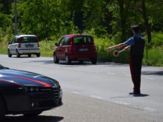 Circola anche se positivo al Covid, denunciato un pensionato di Carbonia