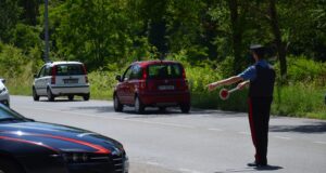 Circola anche se positivo al Covid, denunciato un pensionato di Carbonia